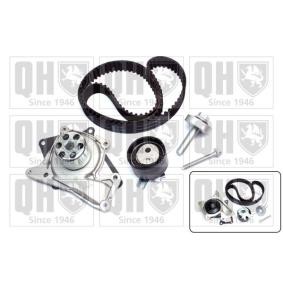 Achetez des Kit de distribution + pompe à eau QUINTON HAZELL QBPK7642 à prix pour 151,37 €