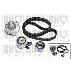 Achetez des Kit de distribution + pompe à eau QUINTON HAZELL QBPK7980 à prix pour 264,42 €