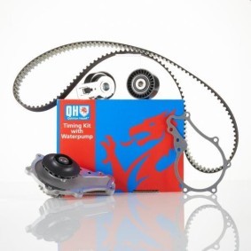 Achetez des Kit de distribution + pompe à eau QUINTON HAZELL QBPK8710 à prix pour 162,47 €