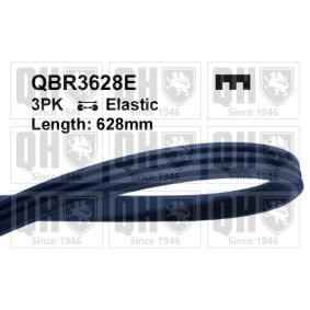 Compre Correia trapezoidal estriada da QUINTON HAZELL QBR3628E a um preço baixo por 26,87 €