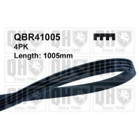 Compre Correia trapezoidal estriada da QUINTON HAZELL QBR41005 a um preço baixo por 12,38 €
