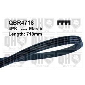Compre Correia trapezoidal estriada da QUINTON HAZELL QBR4718 a um preço baixo por 13,10 €