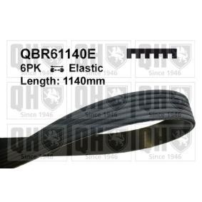 Compre Correia trapezoidal estriada da QUINTON HAZELL QBR61140E a um preço baixo por 24,49 €