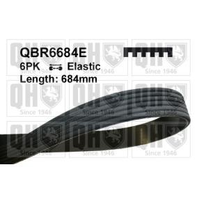 Compre Correia trapezoidal estriada da QUINTON HAZELL QBR6684E a um preço baixo por 18,02 €