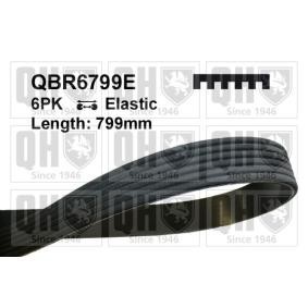 Compre Correia trapezoidal estriada da QUINTON HAZELL QBR6799E a um preço baixo por 17,86 €