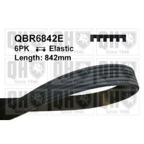 Compre Correia trapezoidal estriada da QUINTON HAZELL QBR6842E a um preço baixo por 11,31 €