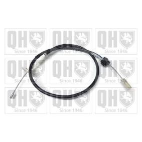 Acquista Cavo frizione da QUINTON HAZELL QCC1244 a buon mercato per soli 26,22 €