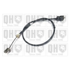 Compre Cabo de aço, accionamento da embraiagem da QUINTON HAZELL QCC1273 a um preço baixo por 7,61 €