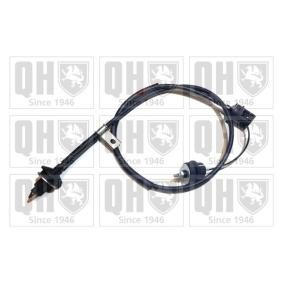 Compre Cabo de aço, accionamento da embraiagem da QUINTON HAZELL QCC1555 a um preço baixo por 20,84 €