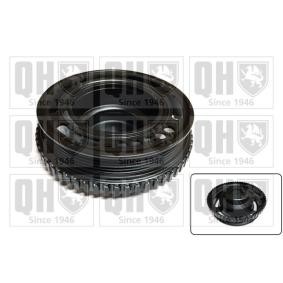 Comprar Polea de cigüeñal de QUINTON HAZELL QCD117 a bajo precio de 68,54 €
