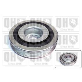 Comprar Polea de cigüeñal de QUINTON HAZELL QCD127 a bajo precio de 97,87 €