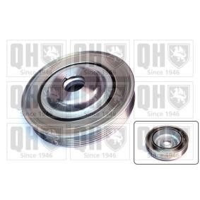 Comprar Polea de cigüeñal de QUINTON HAZELL QCD128 a bajo precio de 61,29 €