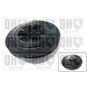 Comprar Polea de cigüeñal de QUINTON HAZELL QCD129 a bajo precio de 158,58 €