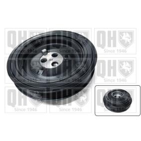 Comprar Polea de cigüeñal de QUINTON HAZELL QCD131 a bajo precio de 167,72 €