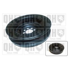 Comprar Polea de cigüeñal de QUINTON HAZELL QCD134 a bajo precio de 154,86 €