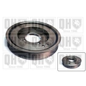 Comprar Polea de cigüeñal de QUINTON HAZELL QCD135 a bajo precio de 181,44 €