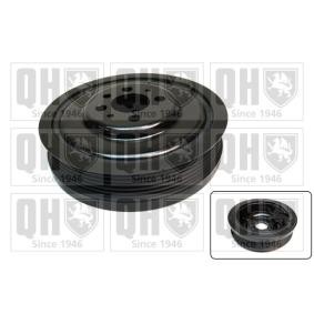 Comprar Polea de cigüeñal de QUINTON HAZELL QCD152 a bajo precio de 76,07 €