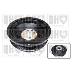 Comprar Polea de cigüeñal de QUINTON HAZELL QCD153 a bajo precio de 73,60 €