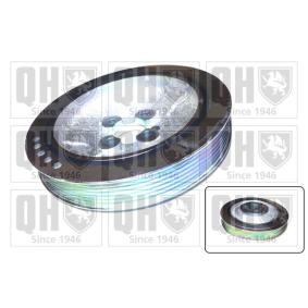 Comprar Polea de cigüeñal de QUINTON HAZELL QCD154 a bajo precio de 59,57 €