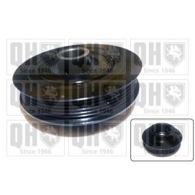 Comprar Polea de cigüeñal de QUINTON HAZELL QCD155 a bajo precio de 40,74 €