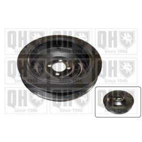 Comprar Polea de cigüeñal de QUINTON HAZELL QCD156 a bajo precio de 126,27 €