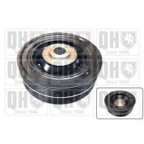 Comprar Polea de cigüeñal de QUINTON HAZELL QCD160 a bajo precio de 83,89 €