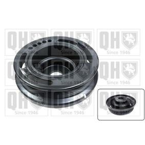 Comprar Polea de cigüeñal de QUINTON HAZELL QCD161 a bajo precio de 66,25 €