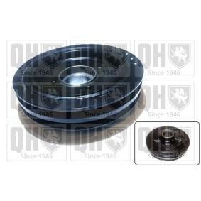 Comprar Polea de cigüeñal de QUINTON HAZELL QCD162 a bajo precio de 141,03 €
