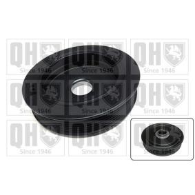 Comprar Polea de cigüeñal de QUINTON HAZELL QCD163 a bajo precio de 111,13 €
