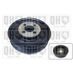 Comprar Polea de cigüeñal de QUINTON HAZELL QCD164 a bajo precio de 91,56 €