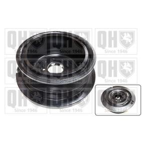 Comprar Polea de cigüeñal de QUINTON HAZELL QCD178 a bajo precio de 59,88 €