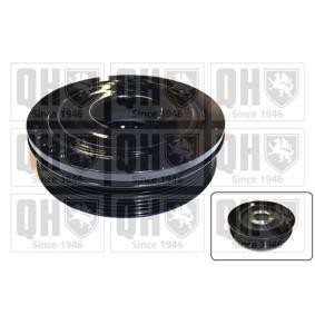 Comprar Polea de cigüeñal de QUINTON HAZELL QCD184 a bajo precio de 165,82 €