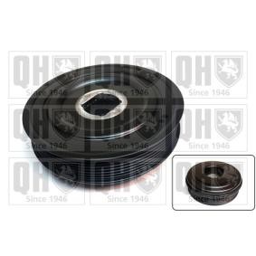 Comprar Polea de cigüeñal de QUINTON HAZELL QCD185 a bajo precio de 167,30 €