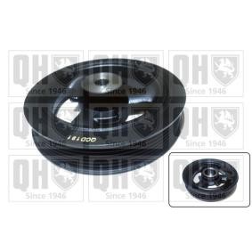 Comprar Polea de cigüeñal de QUINTON HAZELL QCD191 a bajo precio de 127,04 €