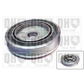 Comprar Polea de cigüeñal de QUINTON HAZELL QCD86 a bajo precio de 84,13 €