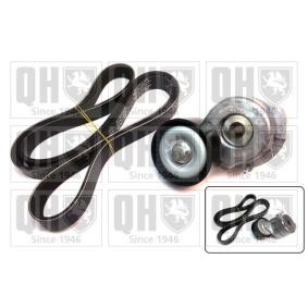 Keilrippenriemensatz QDK82 von QUINTON HAZELL günstig für 62,08 € online kaufen
