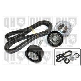 Achetez des Jeu de courroies trapézoïdales à nervures QUINTON HAZELL QDK84 à prix pour 66,36 €