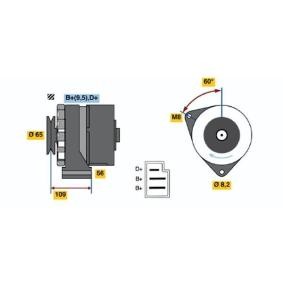 Lichtmaschine 9 120 080 176
