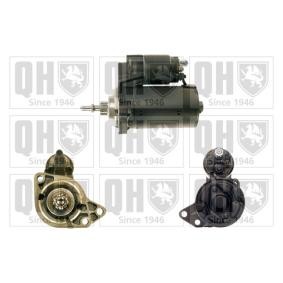 Anlasser QRS1519 von QUINTON HAZELL günstig für 160,66 € online kaufen