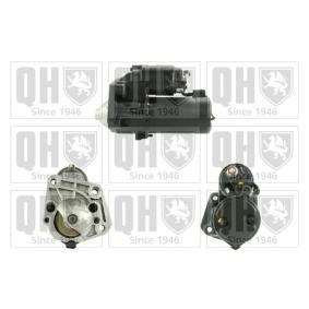 Köp Startmotor av QUINTON HAZELL QRS1726 till det låga priset 1295,15 kr