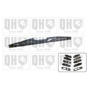 Achetez des Essuie-glace arrière QUINTON HAZELL QRW013 à prix pour 9,78 €
