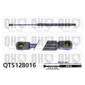 Køb Bagklapsdæmper af QUINTON HAZELL QTS128016 til den lave pris 441,27 DKK