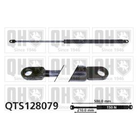 Achetez des Vérin de coffre QUINTON HAZELL QTS128079 à prix pour 23,00 €