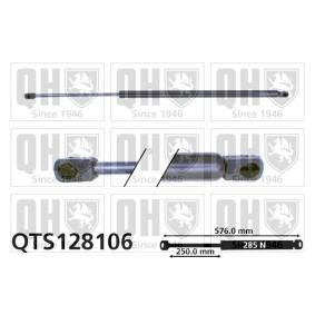 Heckklappendämpfer QTS128106 von QUINTON HAZELL günstig für 20,38 € online kaufen