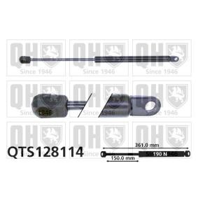 Comprar Amortiguador de maletero de QUINTON HAZELL QTS128114 a bajo precio de 33,04 €