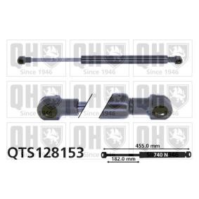 Achetez des Vérin de coffre QUINTON HAZELL QTS128153 à prix pour 16,43 €