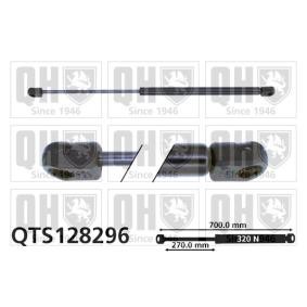 Heckklappendämpfer QTS128296 von QUINTON HAZELL günstig für 23,71 € online kaufen