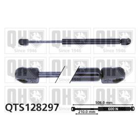 Achetez des Vérin de coffre QUINTON HAZELL QTS128297 à prix pour 20,75 €