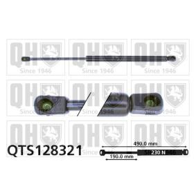 Achetez des Vérin de coffre QUINTON HAZELL QTS128321 à prix pour 20,73 €