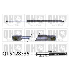 Heckklappendämpfer QTS128335 von QUINTON HAZELL günstig für 20,76 € online kaufen